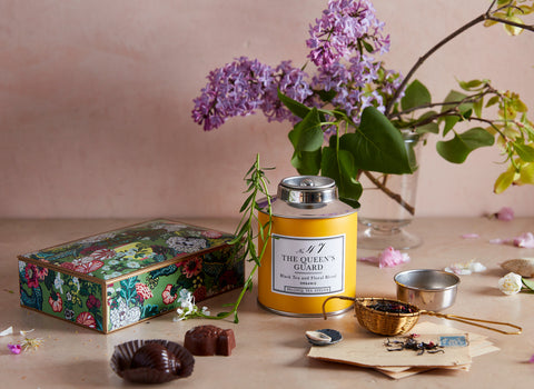 The Tea and Chocolate Collection Tea Gift Box