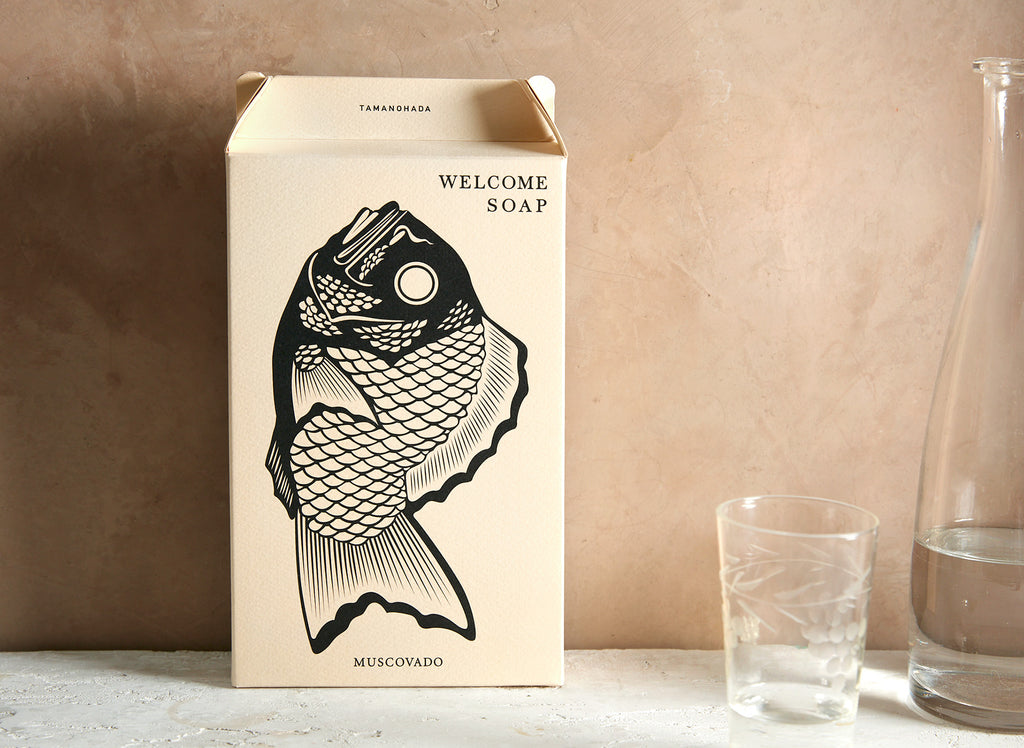 Traditional Muscovado Welcome Soap