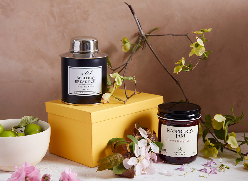 The Breakfast Collection Tea Gift Box 