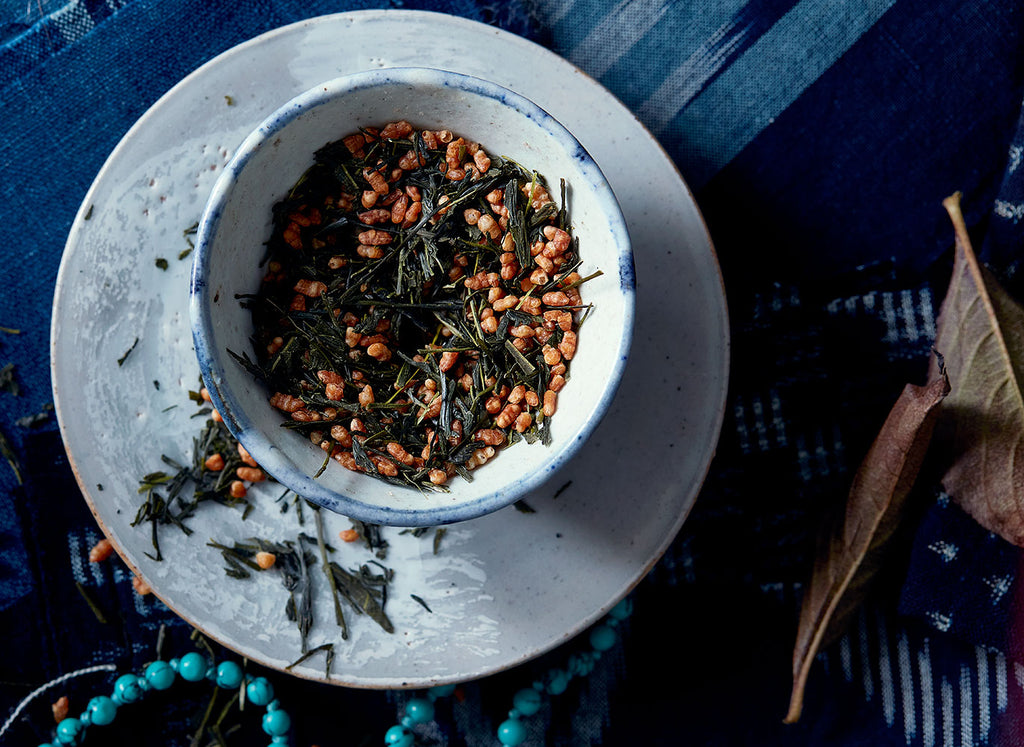 No. 03, Ryogochi Genmaicha