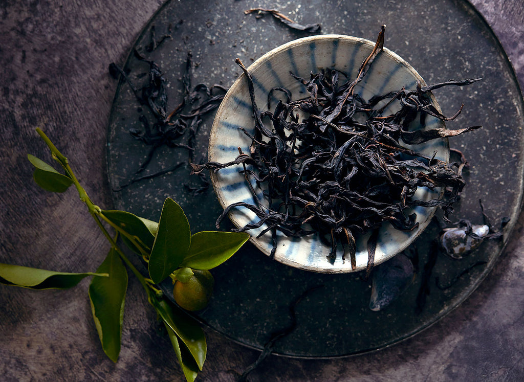 The name of our No.135 Ye Lai Xiang, an exceptional organic dan cong (phoenix) wu long tea translates to “Night Blooming Jasmine”. Available free U.S. shipping.