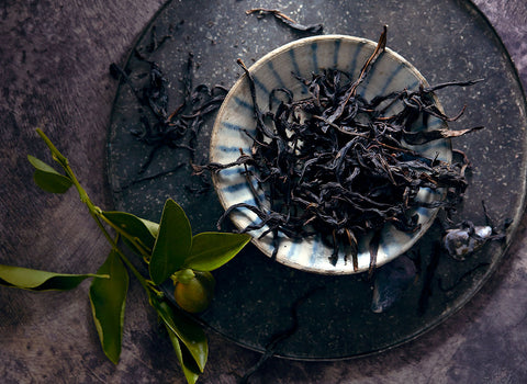 The name of our No.135 Ye Lai Xiang, an exceptional organic dan cong (phoenix) wu long tea translates to “Night Blooming Jasmine”. Available free U.S. shipping.