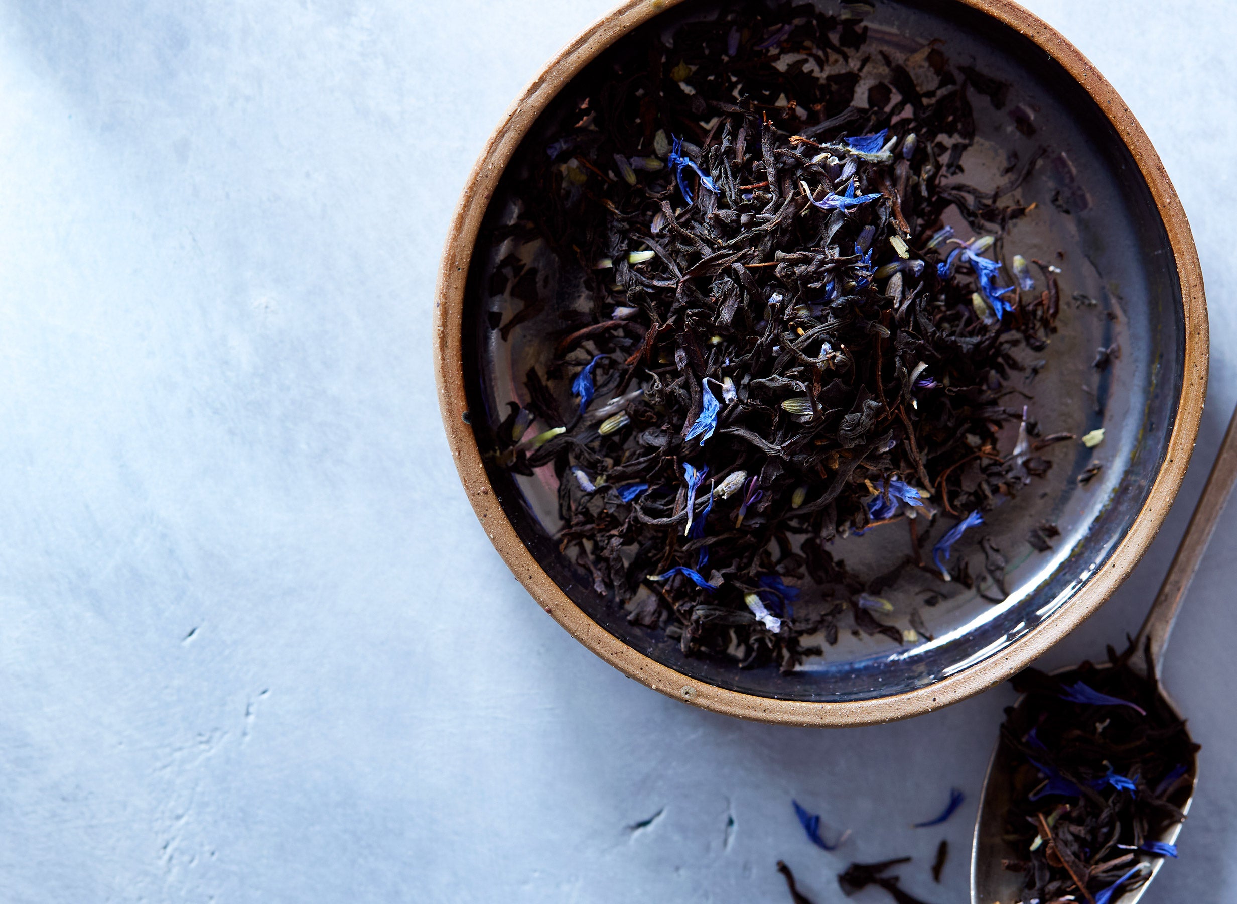 Organic Earl Grey Tea, Earl Grey French Blue