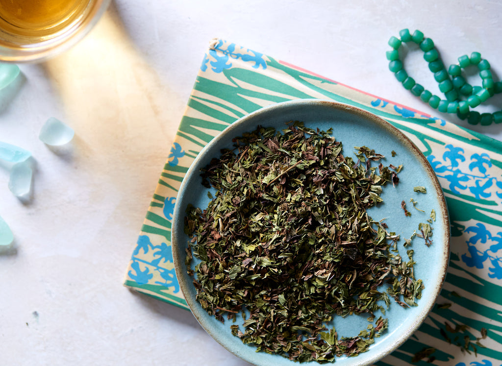 Luxury Loose Leaf Mint Tea, No. 55, Mint