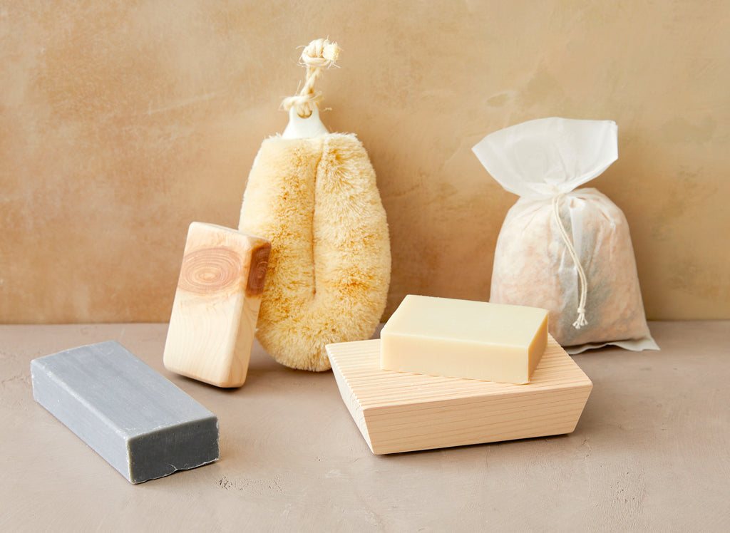 Deitanseki Charcoal Soap