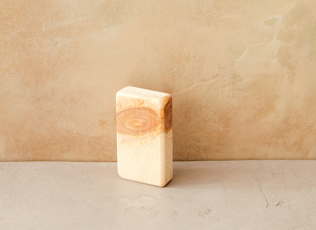 Hinoki Wood Aroma Block