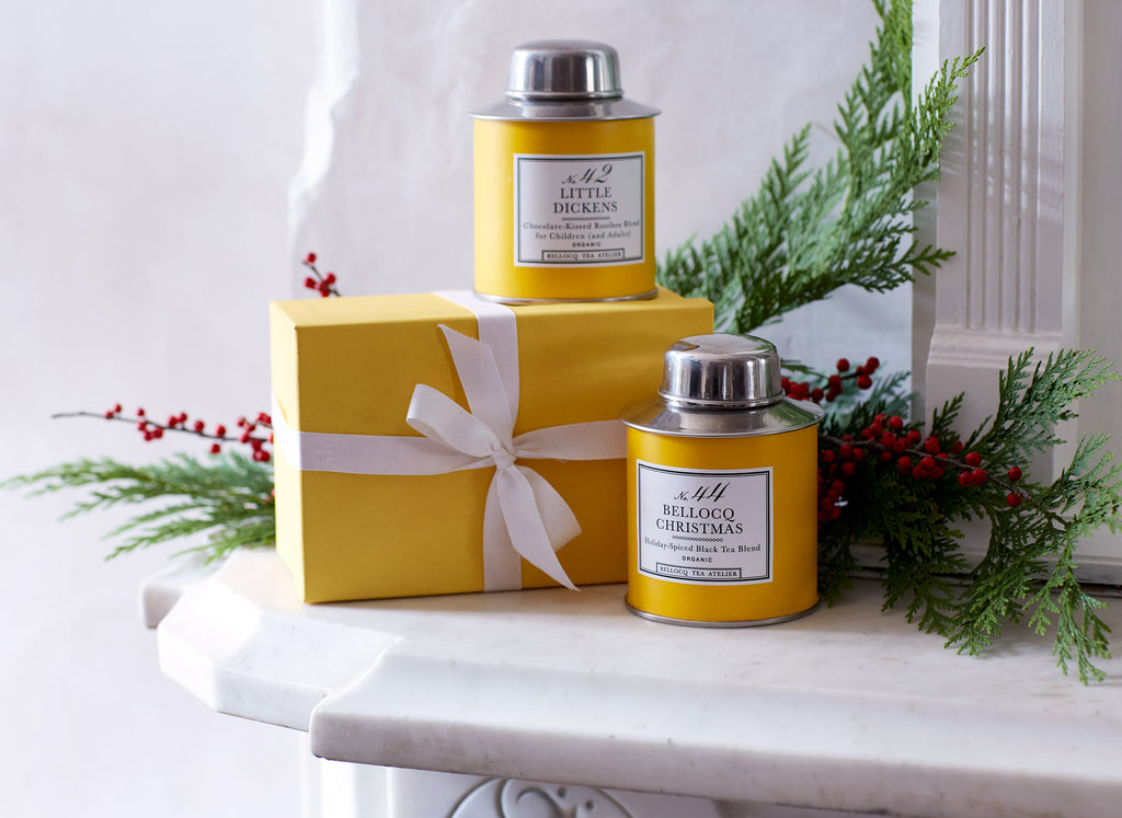 Shop the signature holiday tea gift set by BELLOCQ. Two of Bellocq's favorite holiday blends lovingly presented in our traveler caddies. Free U.S. shipping available.