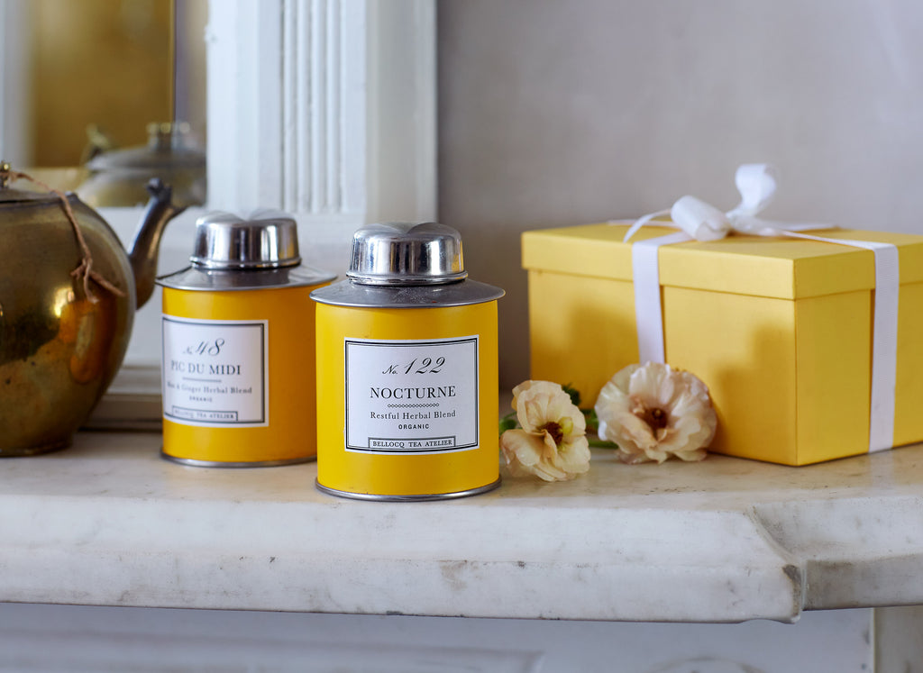 Shop the luxury night time tea collection by BELLOCQ. This gentle collection of evening teas, full of botanicals to soothe your mind and body and lull you into a restorative night of sleep.