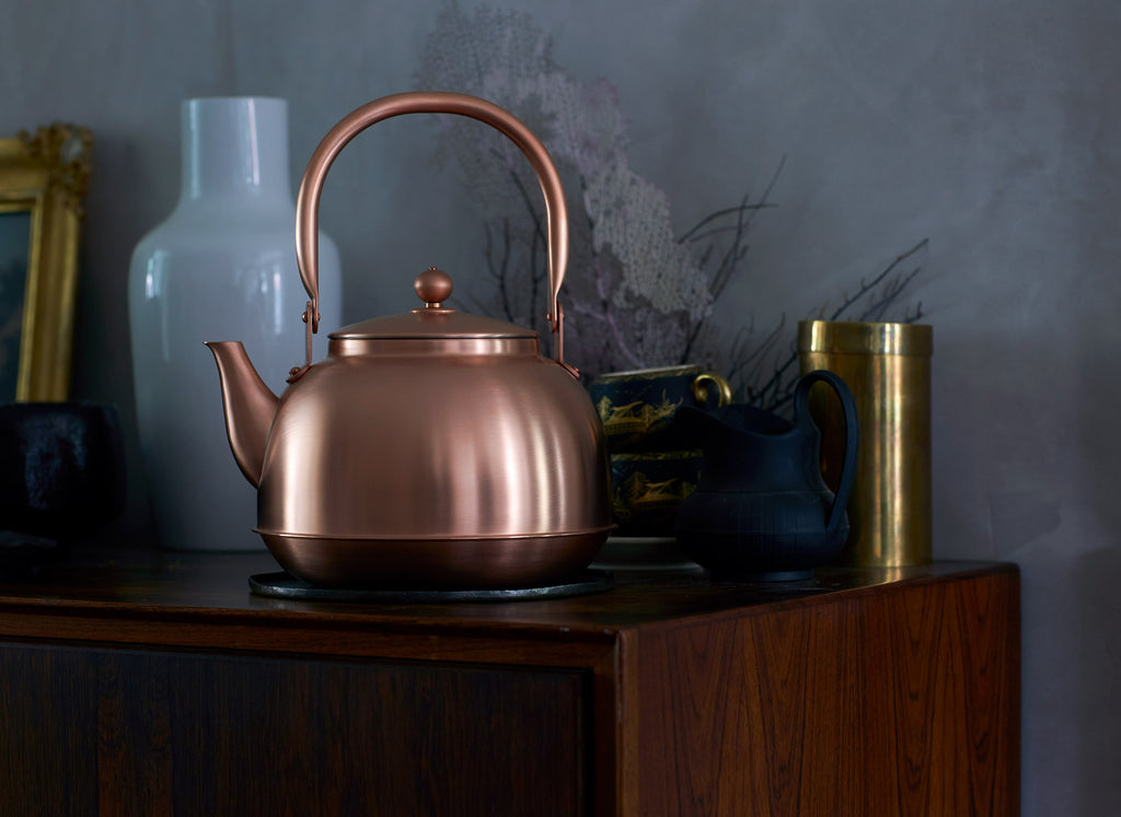 Copper Tea Kettle