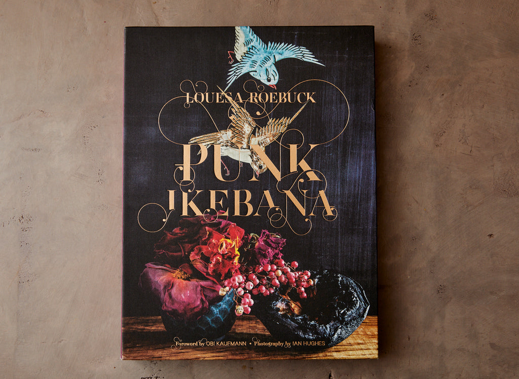 In 'Punk Ikebana', Louesa Roebuck composes stunning arrangements and installations that unite the cultural traditions and elegance of Japanese perspective.