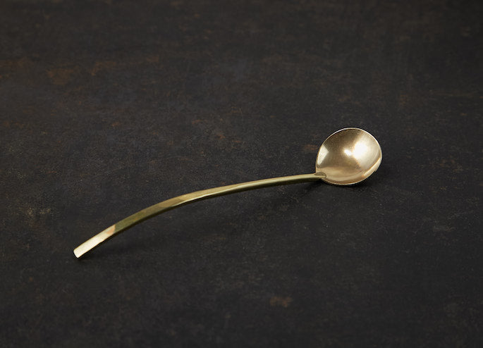 Japanese Brass Sugar Ladle