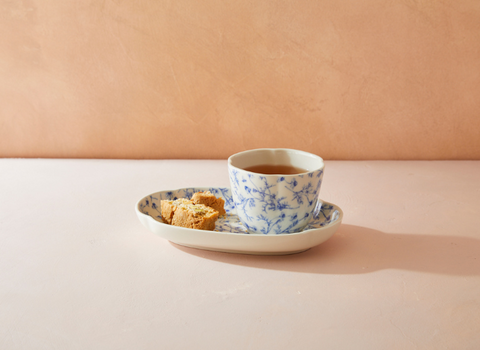 Wildflower Cup & Plate