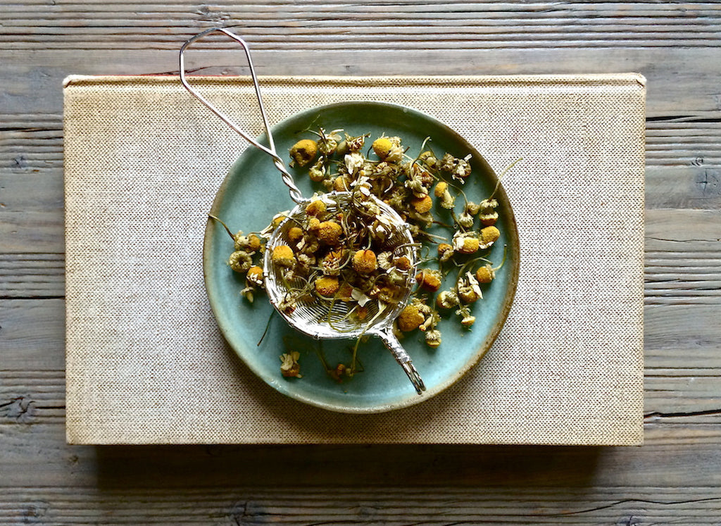 Shop No. 53, Chamomile, an Egyptian chamomile tea from BELLOCQ.