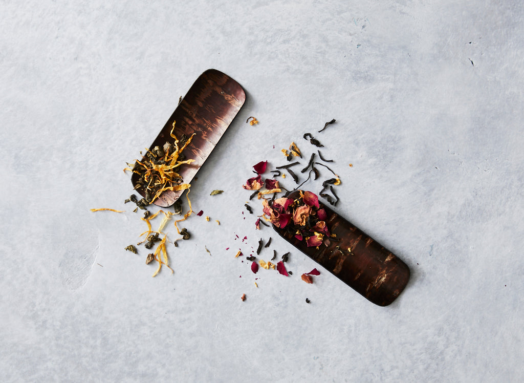 Wild Cherry Bark Tea Scoop