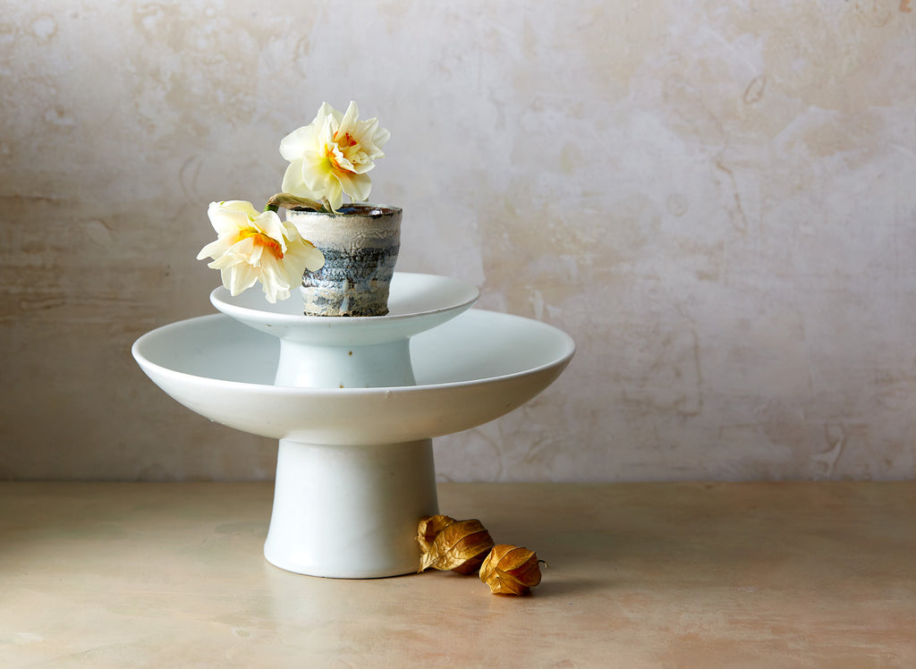 Chinese Stoneware Stand ~ Available in 2 sizes