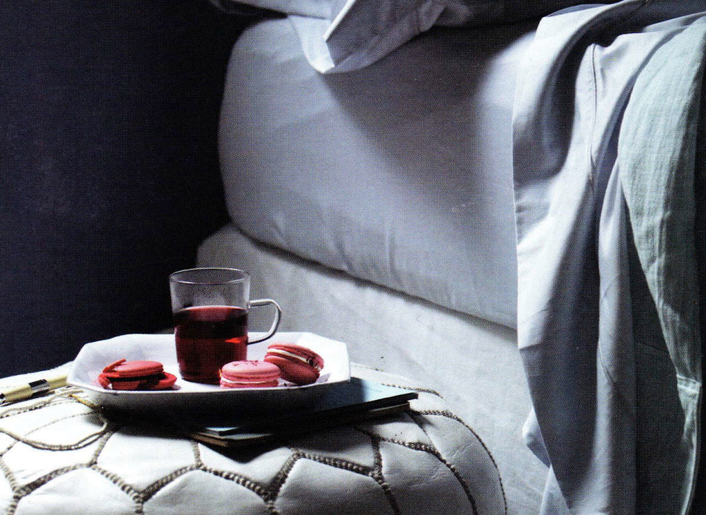 No. 100, Corazon de Cien Fuegos, is a soulful vitamin-C rich hibiscus tea blend from BELLOCQ. "One of the loveliest tisanes I've tasted," raves the Wall Street Journal. 