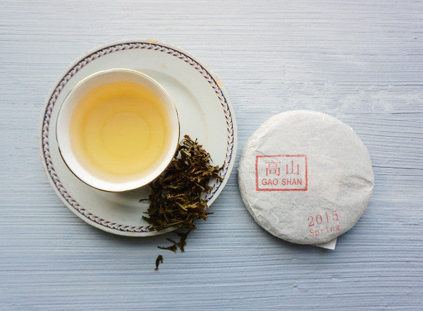 2015 Gao Shan, Sheng (Raw), Early Spring Harvest