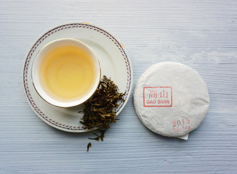2015 Gao Shan, Sheng (Raw), Early Spring Harvest