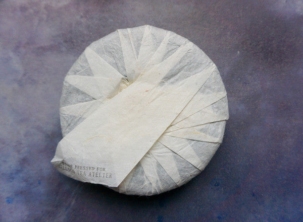 2015 He Kai Shan, Sheng (Raw), Early Spring Harvest