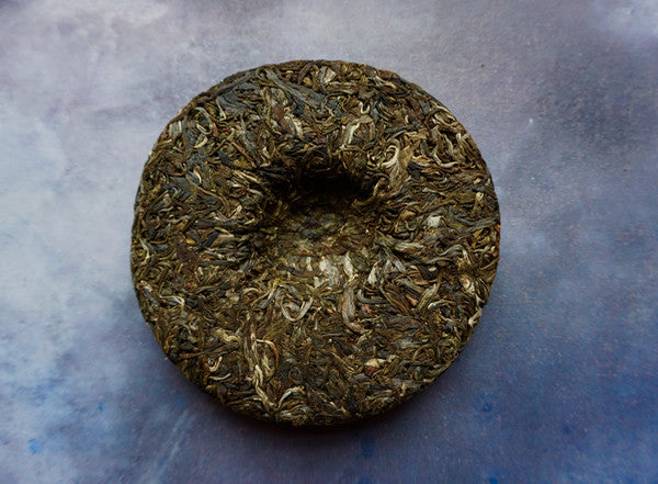 2015 He Kai Shan, Sheng (Raw), Early Spring Harvest