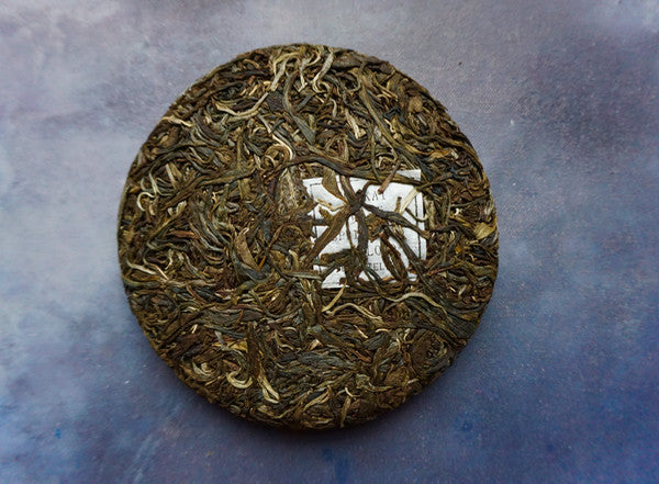 2015 He Kai Shan, Sheng (Raw), Early Spring Harvest