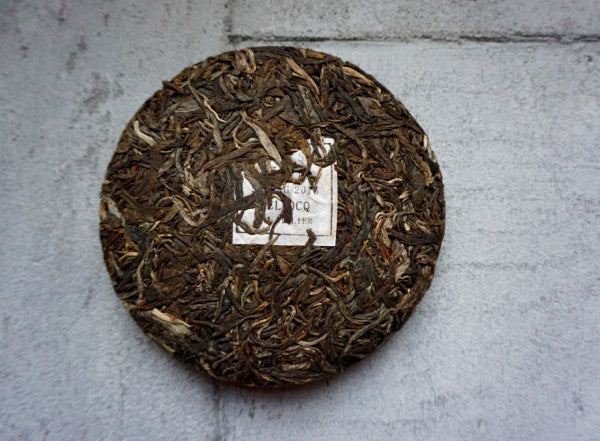 2015 Nan Nuo Shan, Sheng (Raw), Early Spring Harvest