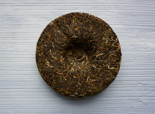 2015 Gao Shan, Sheng (Raw), Early Spring Harvest