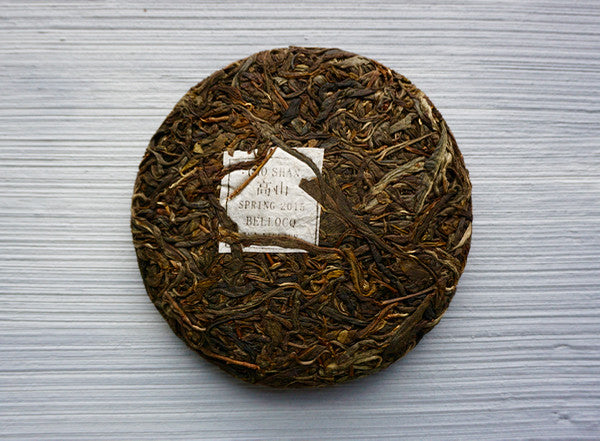2015 Gao Shan, Sheng (Raw), Early Spring Harvest