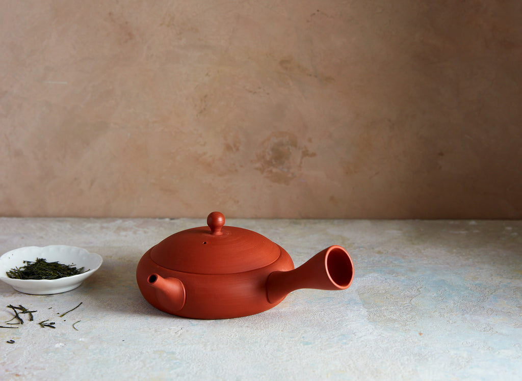 Gyokko Tokoname Teapot BELLOCQ Tea Atelier