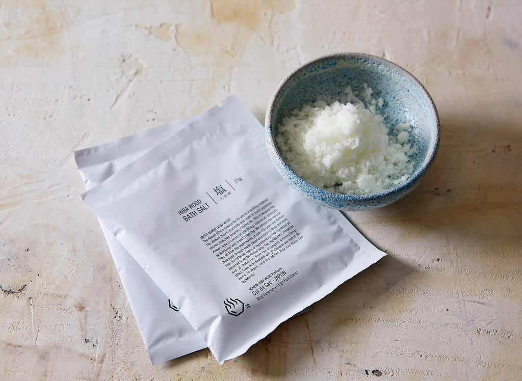 Aomori Hiba Wood Bath Salts
