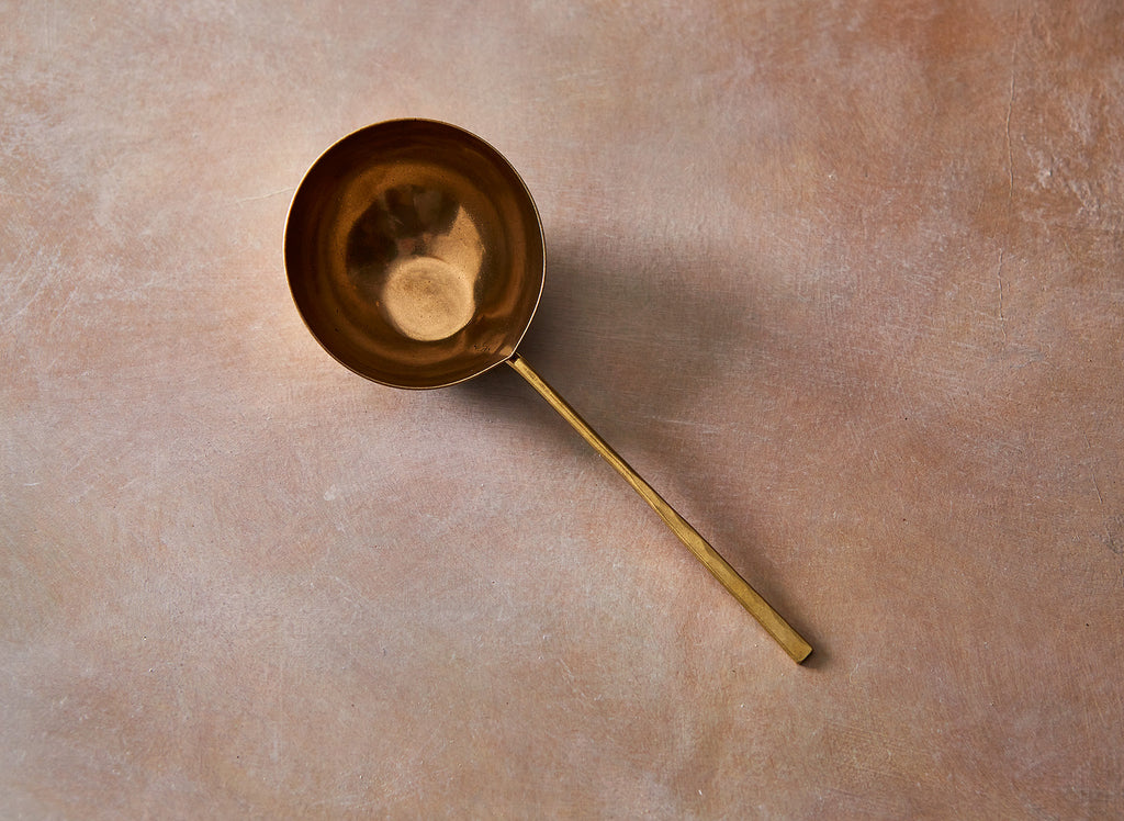 Brass Coffee Scoop