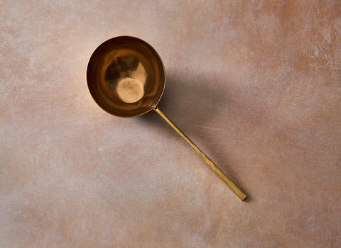 Brass Coffee Scoop