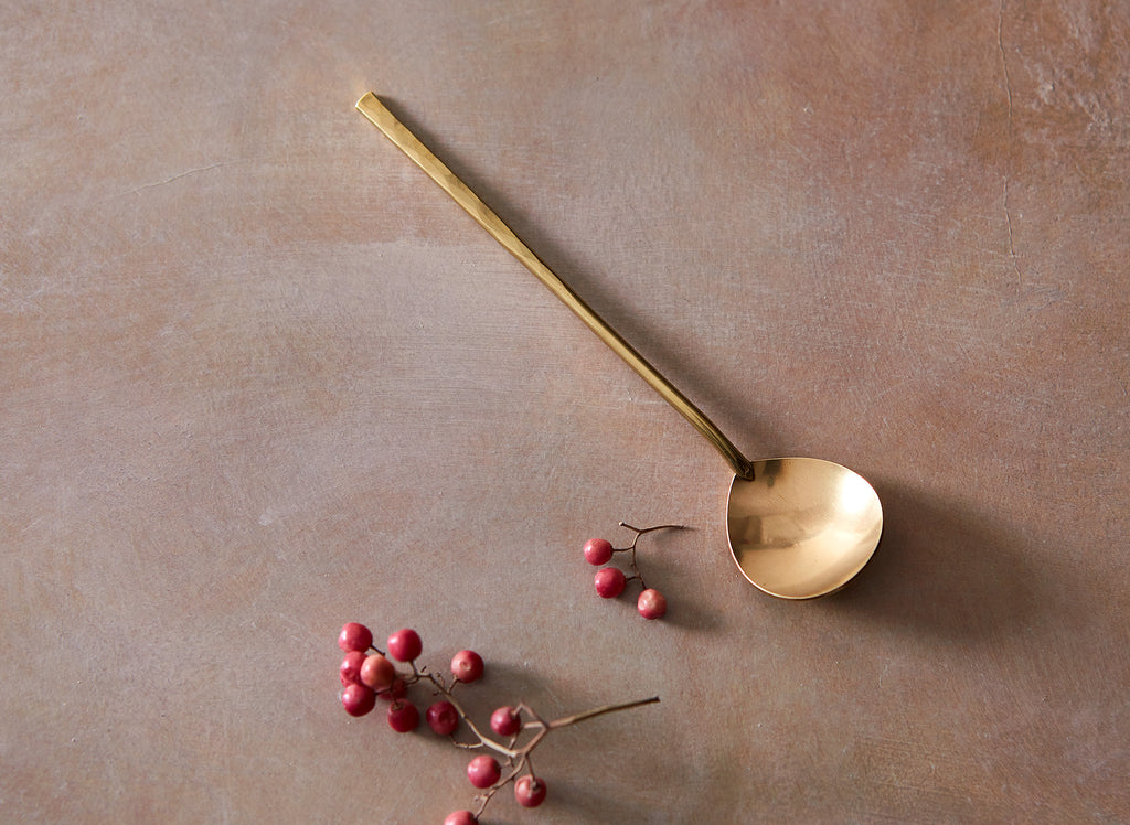 Brass Tea Spoon