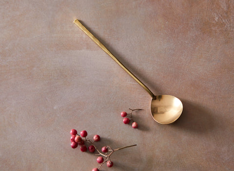 Brass Tea Spoon