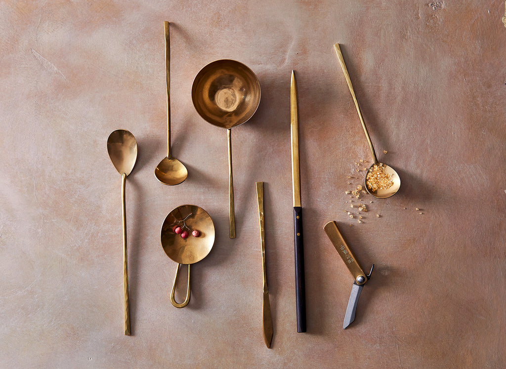 Brass Tea Spoon