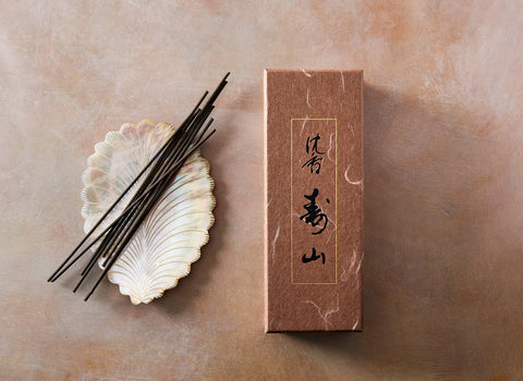 Japanese Jin-koh Juzan Incense (Aloeswood)