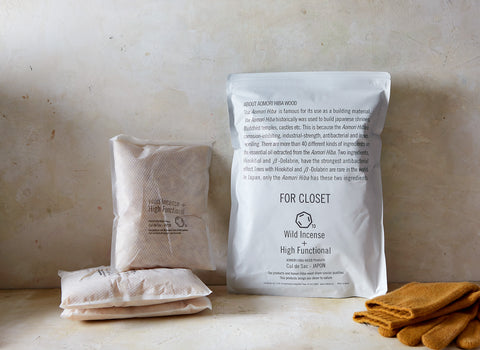 Hiba Wood Closet Incense