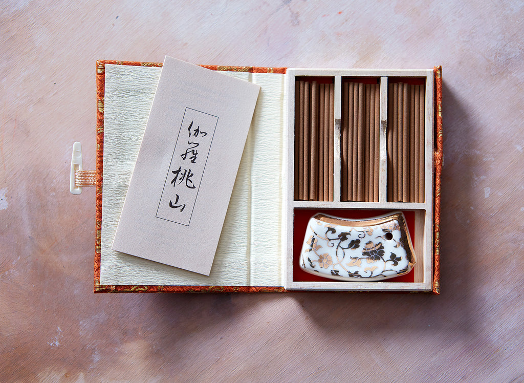 Kyara Momoyama Incense (Kyara Aloeswood)  36ct.