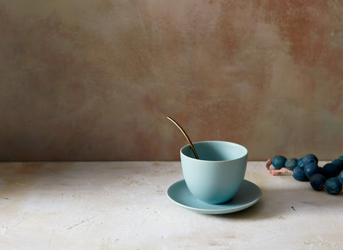 Pebble Cup & Saucer
