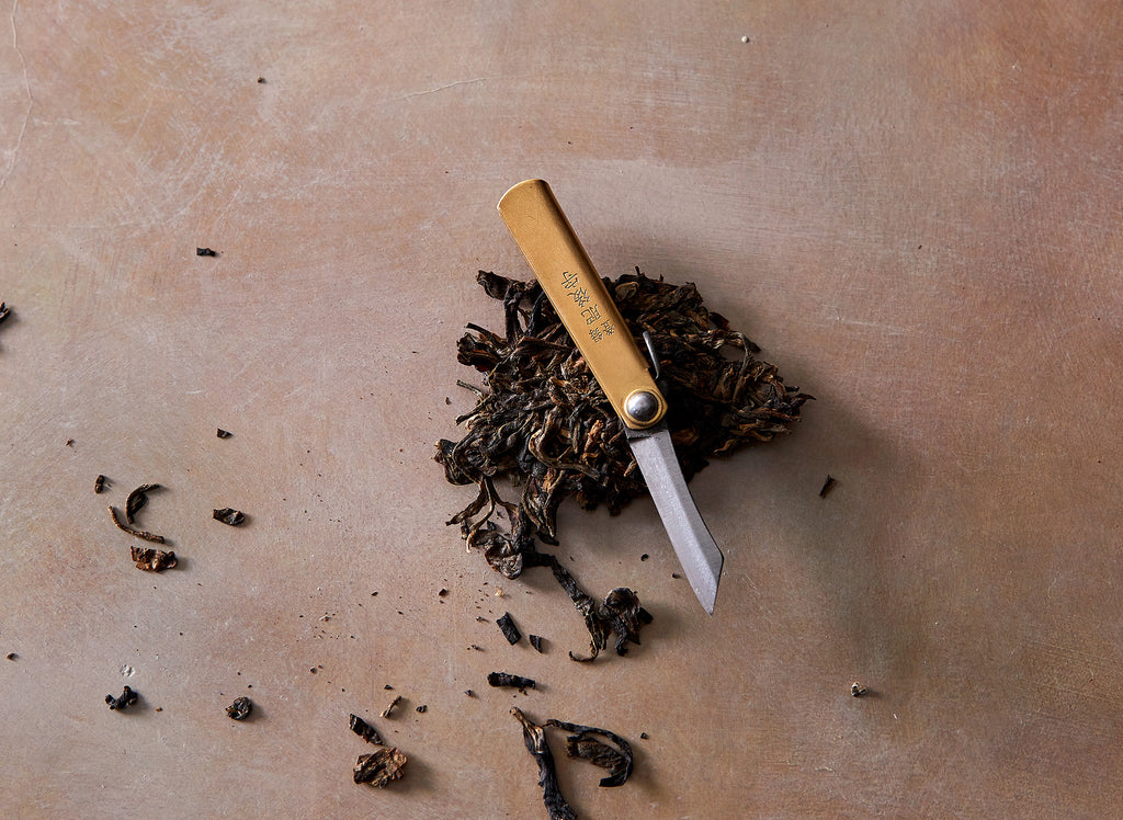 Puerh Tea Knife
