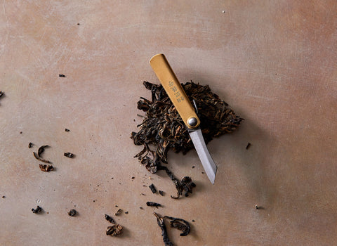 Puerh Tea Knife