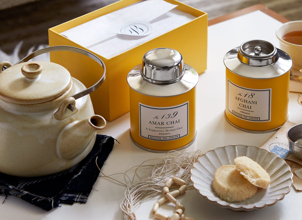 Bellocq Chai Tea Gift Set