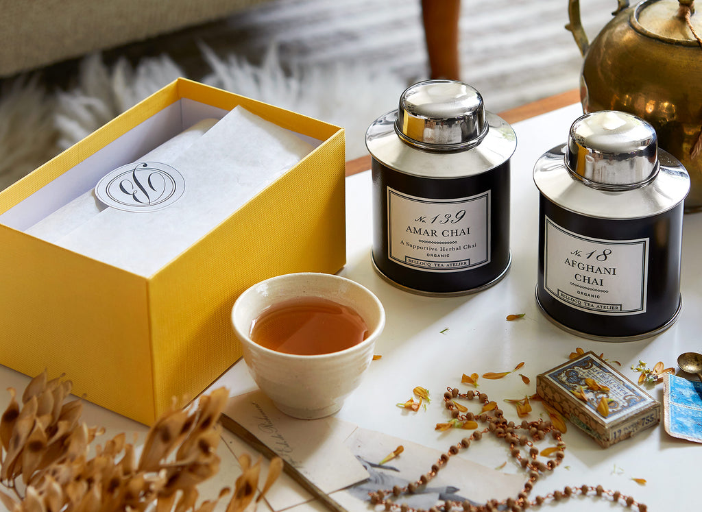 Bellocq Chai Tea Gift Set