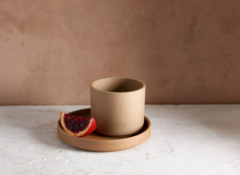 Hasami Porcelain Teacup and Plate