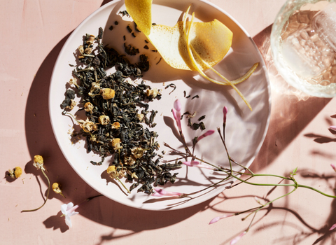 No. 130, Jasmine Pomelo Blossom, Iced Tea