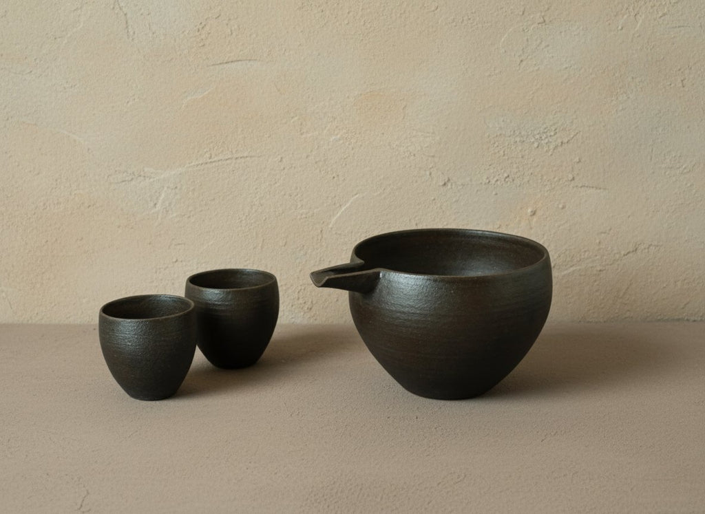 Kamo Sake Set