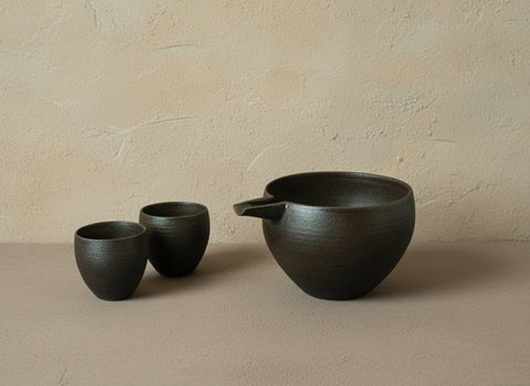 Kamo Sake Set