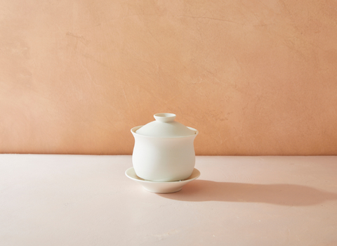 Porcelain Gaiwan, 3-piece