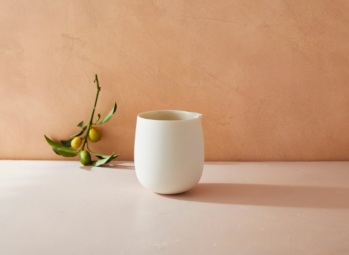 Porcelain Pouring Vessel