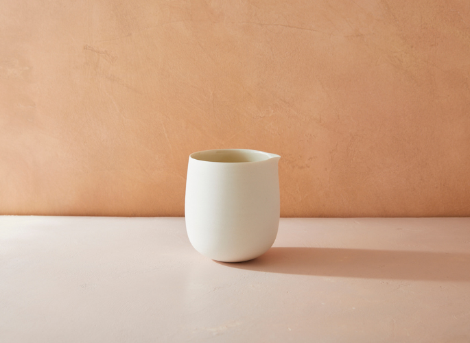 Porcelain Pouring Vessel